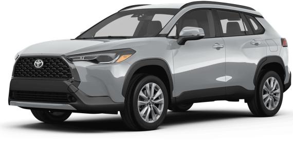 TOYOTA COROLLA CROSS 2023 7MUBAABG0PV066373 image